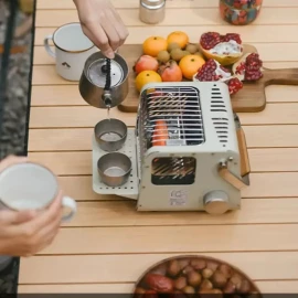 Міні обігрівач Naturehike CNK2300CW018 касетний