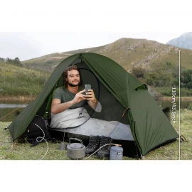 Намет Naturehike Cycling 1 NH18A095-D, 210T одномісний з футпринтом