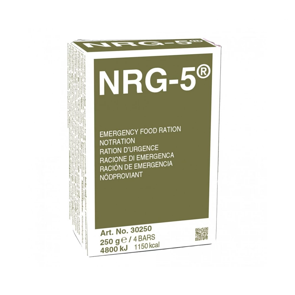 Аварійне харчування Emergency Food Брикети пшеничні NRG-5 250 г