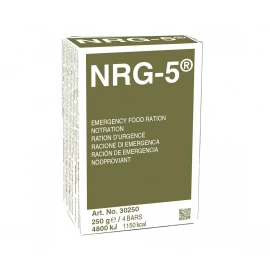 Аварійне харчування Emergency Food Брикети пшеничні NRG-5 250 г