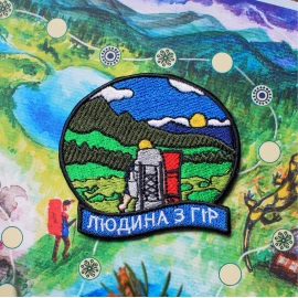 Нашивка Three Bananas "Людина з гір"