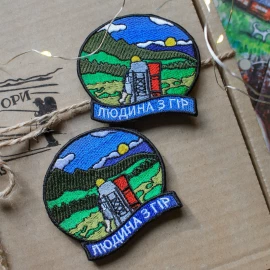 Нашивка Three Bananas "Людина з гір"