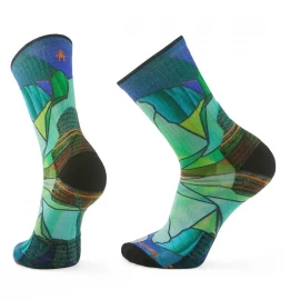 Носки Smartwool Hike Targeted Cushion Mirror Mountain Crew