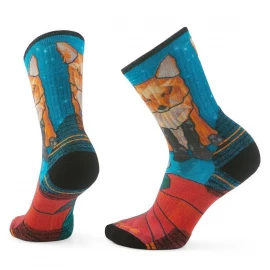 Носки Smartwool Women's Hike Targeted Cushion Geo Fox Printt Crew