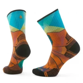 Носки Smartwool Women's Hike Targeted Cushion Mountain Prism Printt Crew