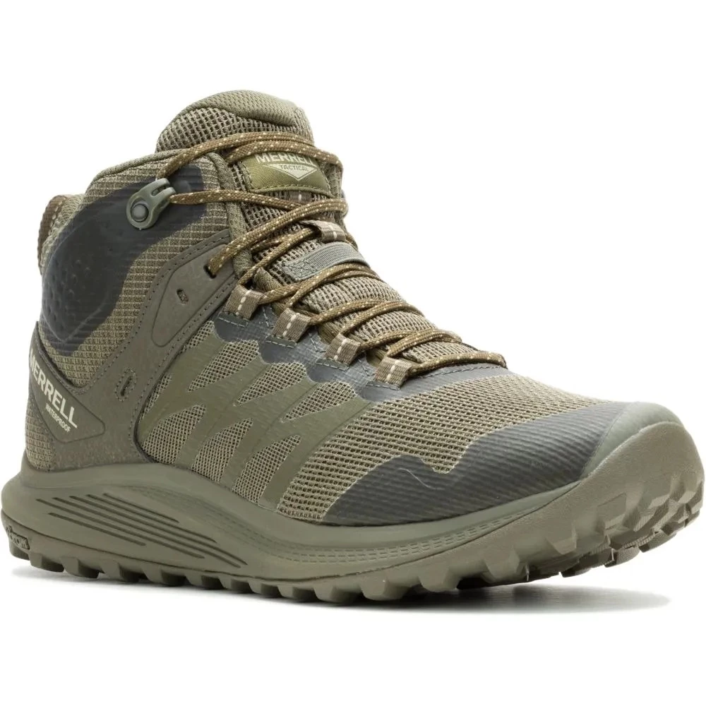 Ботинки Merrell Nova 3 Tactical Mid WP Mns