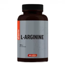 L-Аргинин Sporter L-Arginine 700 мг - 120 капс