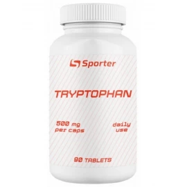L-Триптофан Sporter L-Tryptophan 500 мг - 90 таб