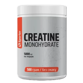 Креатин Sporter Creatine monohydrate - 500 г