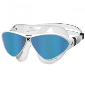 White/Blue