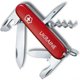 Ніж Victorinox Spartan Ukraine напис