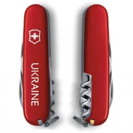Ніж Victorinox Spartan Ukraine напис