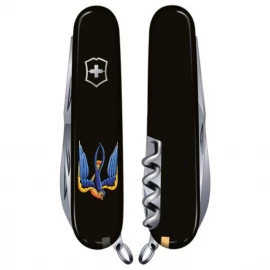 Нож Victorinox Spartan Ukraine Трезубец-Ласточка