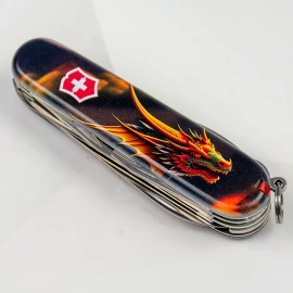 Нож Victorinox Huntsman Zodiac Дракон