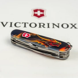 Нож Victorinox Huntsman Zodiac Дракон