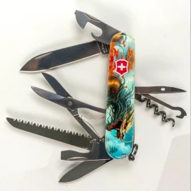Нож Victorinox Huntsman Zodiac Дракон