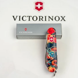 Нож Victorinox Huntsman Zodiac Дракон