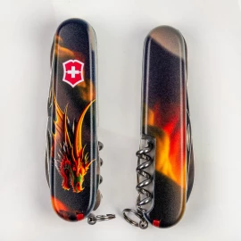 Нож Victorinox Huntsman Zodiac Дракон