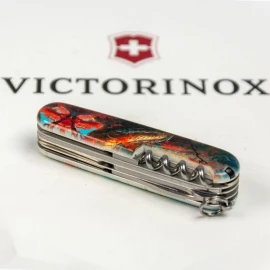 Нож Victorinox Huntsman Zodiac Дракон