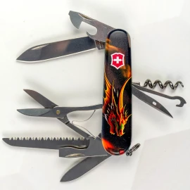 Нож Victorinox Huntsman Zodiac Дракон