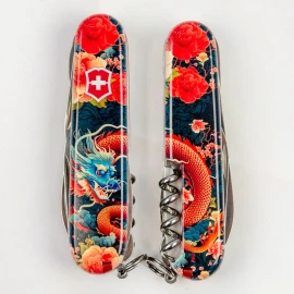 Нож Victorinox Huntsman Zodiac Дракон