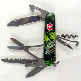 Нож Victorinox Huntsman Zodiac Дракон