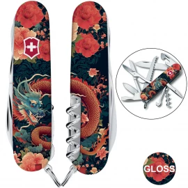 Нож Victorinox Huntsman Zodiac Дракон