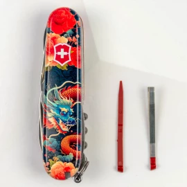 Нож Victorinox Huntsman Zodiac Дракон