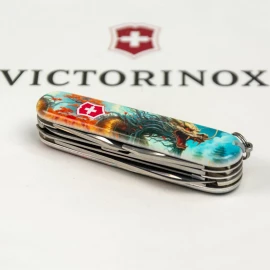 Нож Victorinox Huntsman Zodiac Дракон
