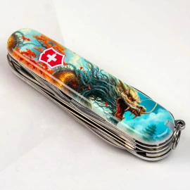 Нож Victorinox Huntsman Zodiac Дракон