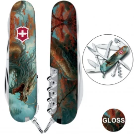 Нож Victorinox Huntsman Zodiac Дракон