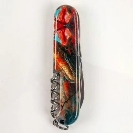 Нож Victorinox Huntsman Zodiac Дракон