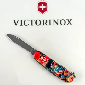 Нож Victorinox Huntsman Zodiac Дракон