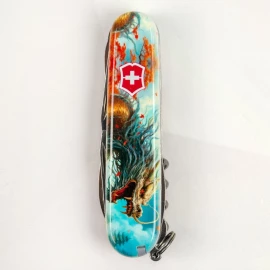 Нож Victorinox Huntsman Zodiac Дракон