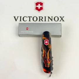 Нож Victorinox Huntsman Zodiac Дракон