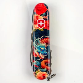 Нож Victorinox Huntsman Zodiac Дракон