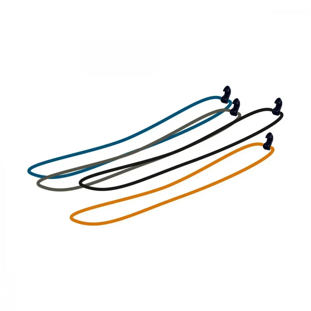 Стяжки гумові Tatonka Silicone Band L набір (4 шт)