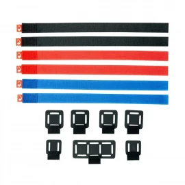 Стяжки-липучки Tatonka Loop Strap & Patch Set набір