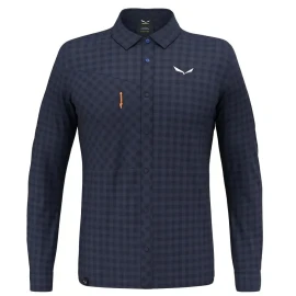 Рубашка Salewa Puez Dry M L/S Shirt