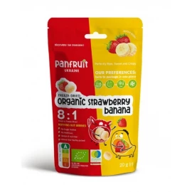 Полуниця та банан Panfruit 20 г