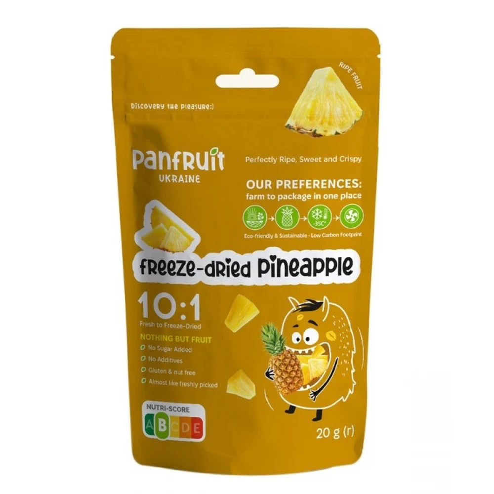 Ананас Panfruit шматочки 20 г