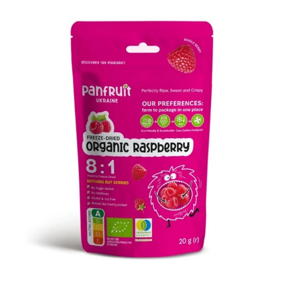 Малина Panfruit ціла 20 г