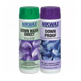 Набір Nikwax Twin Pack - Twin Down Wash Direct/Down Proof 300 ml