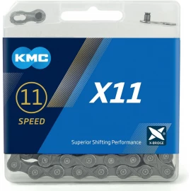 Ланцюг KMC X11 11 шв., 118 л. + замок