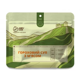 Суп James Cook гороховий з м'ясом