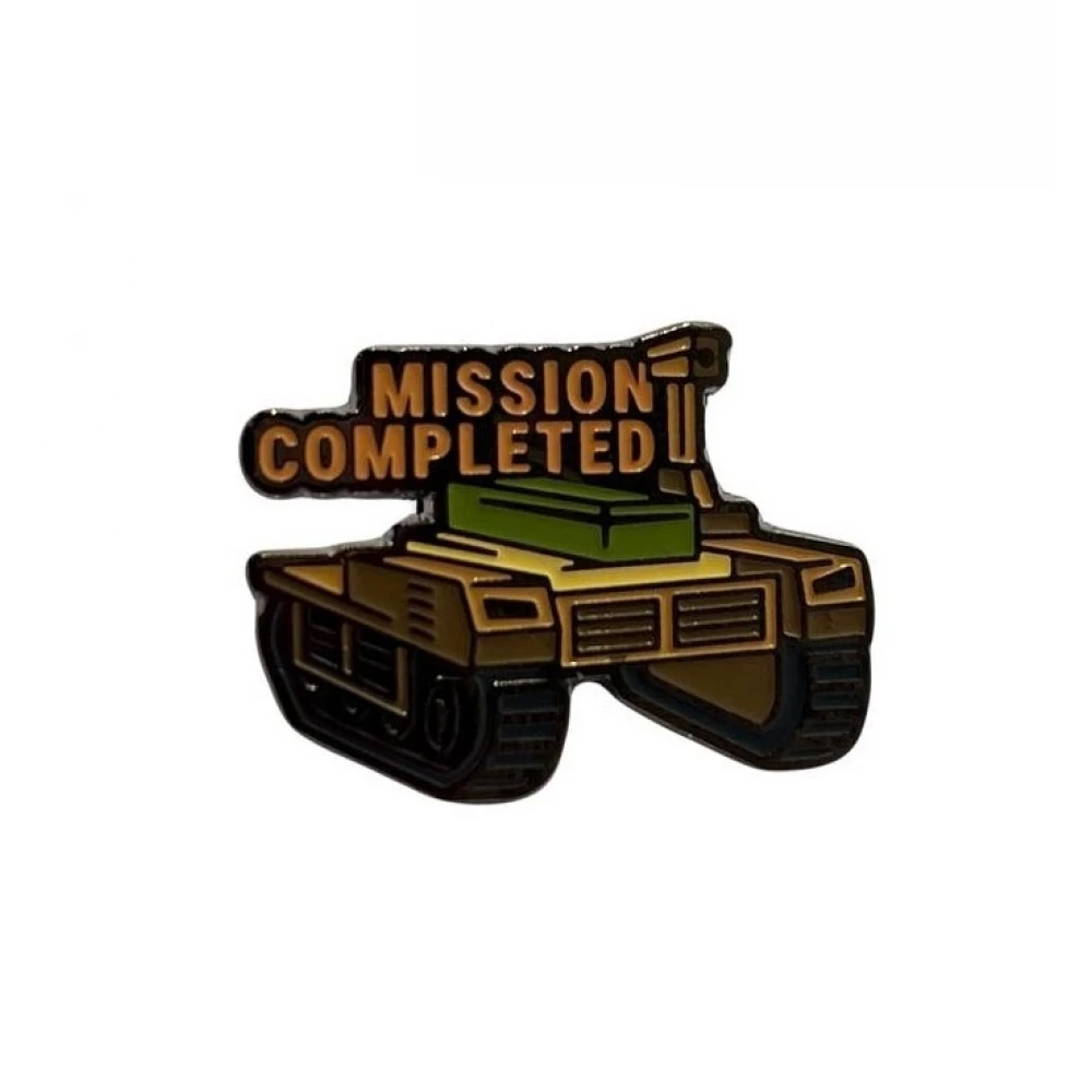 Пін Donate Pin Mission Completed