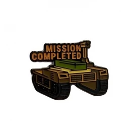 Пин Donate Pin Mission Completed
