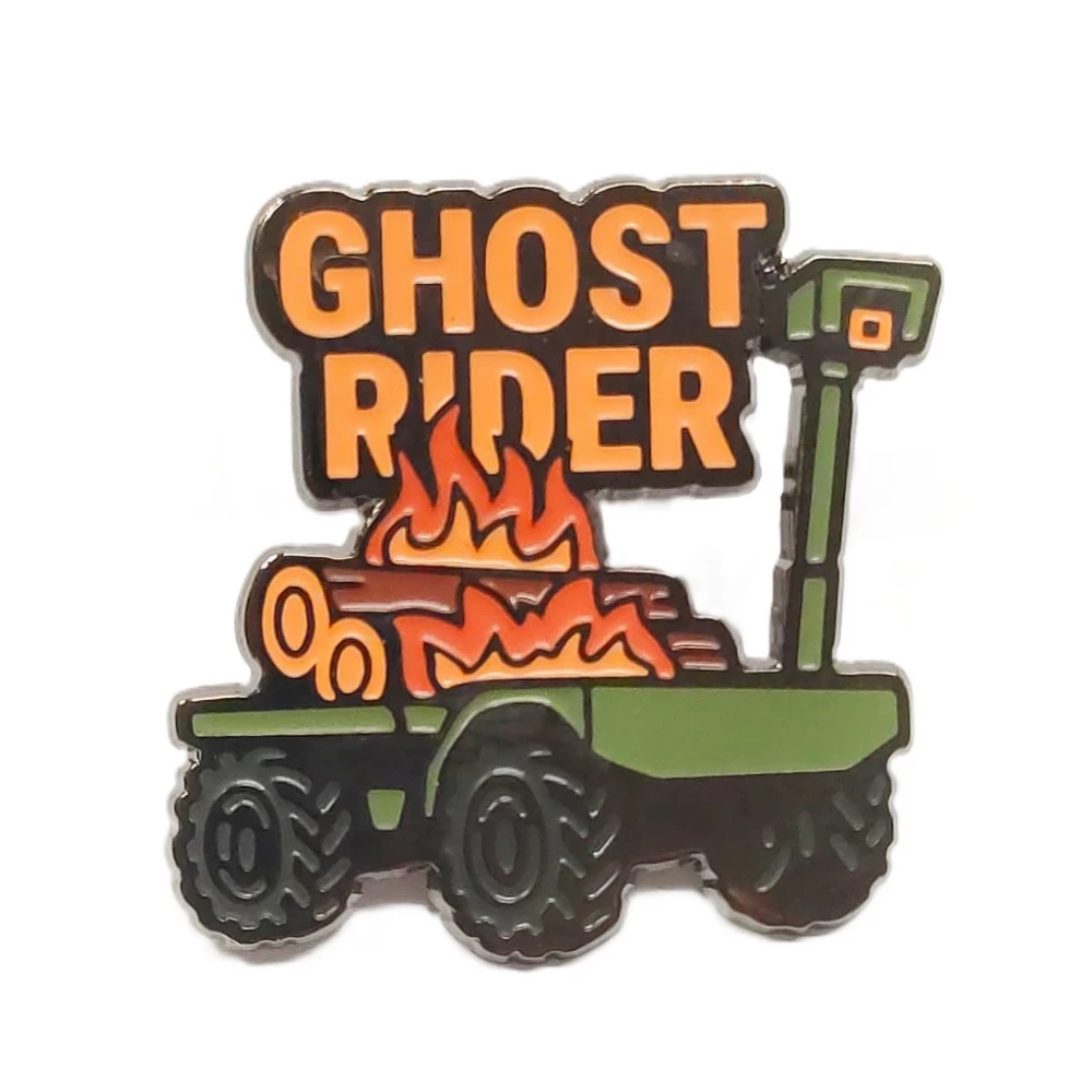 Пін Donate Pin Ghost Rider