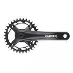 Шатуны Onride Solo 1110, под квадрат, 175 мм, 34Т, BCD 104 мм, на 11/10/9 ск.
