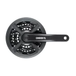 Шатуни Onride Trio 810P, під квадрат, 175мм, 22-32-42T, на 8/7/6 шв. (конверт)